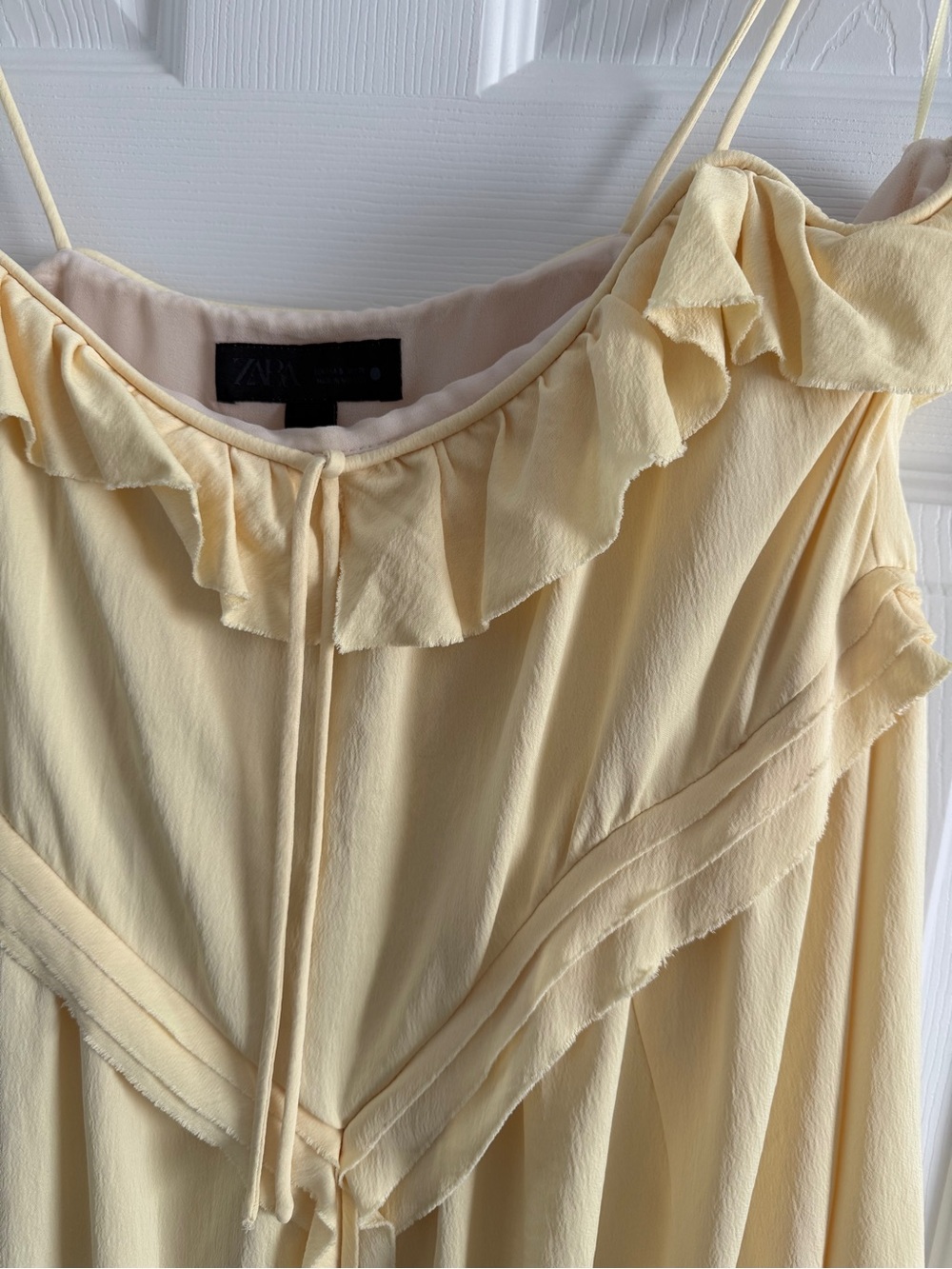 Zara Ruffle Mini Dress - Picture 3 of 6